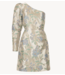 Freebird Jurk Dania LS Multicolour
