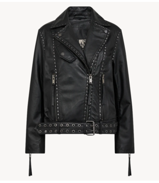 Copenhagen Muse Jas CMROYAL-STUD-JACKET Black