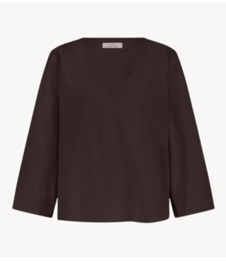 Studio Anneloes Top Cilou espresso