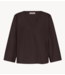 Studio Anneloes Top Cilou espresso