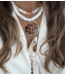 JUTA Ketting Teddy Goes White