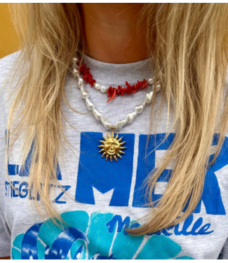JUTA Ketting Siera Red- White