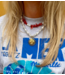 JUTA Ketting Siera Red- White