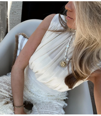 Ketting Marie White