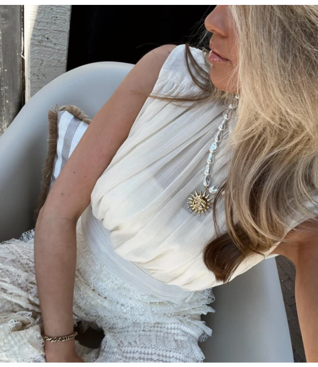 JUTA Ketting Marie White