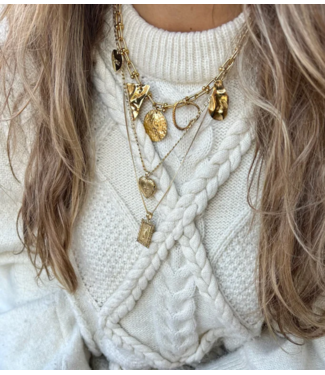 JUTA Ketting Charlie Gold