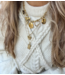 JUTA Ketting Charlie Gold