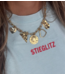 Ketting Charlie Gold