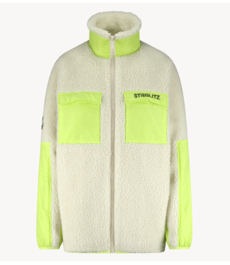 Stieglitz Jacket Devate Teddy Jacket Beige