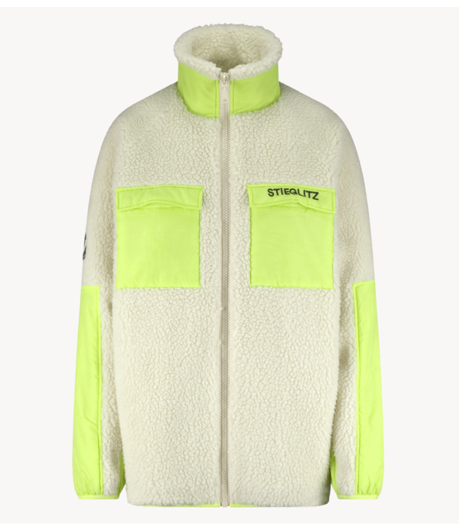 Stieglitz Jacket Devate Teddy Jacket Beige