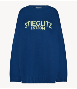 Stieglitz Trui Anita Sweater Blue