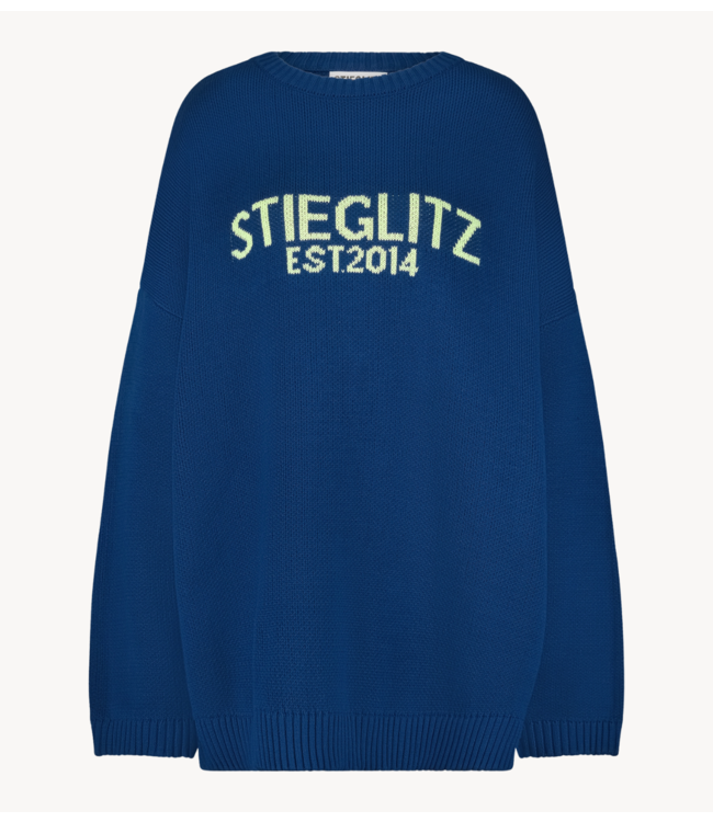 Stieglitz Trui Anita Sweater Blue