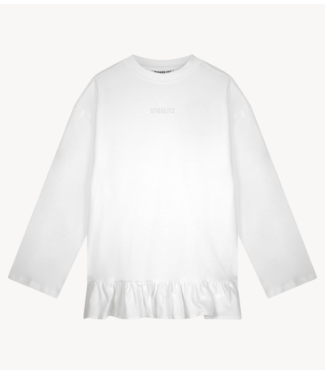 Stieglitz Top Brisa Skate Longsleeve White