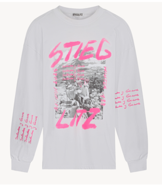 Stieglitz Top Maximo Skate Longsleeve White