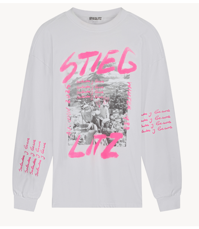Stieglitz Top Maximo Skate Longsleeve White