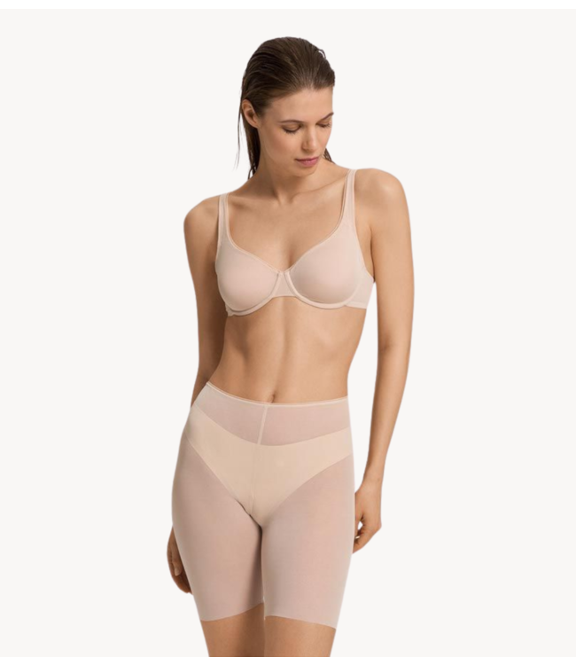 Broekje Short Pants Smooth Illusion beige