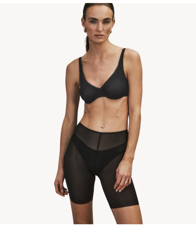 HANRO Broekje Short Pants Smooth Illusion black