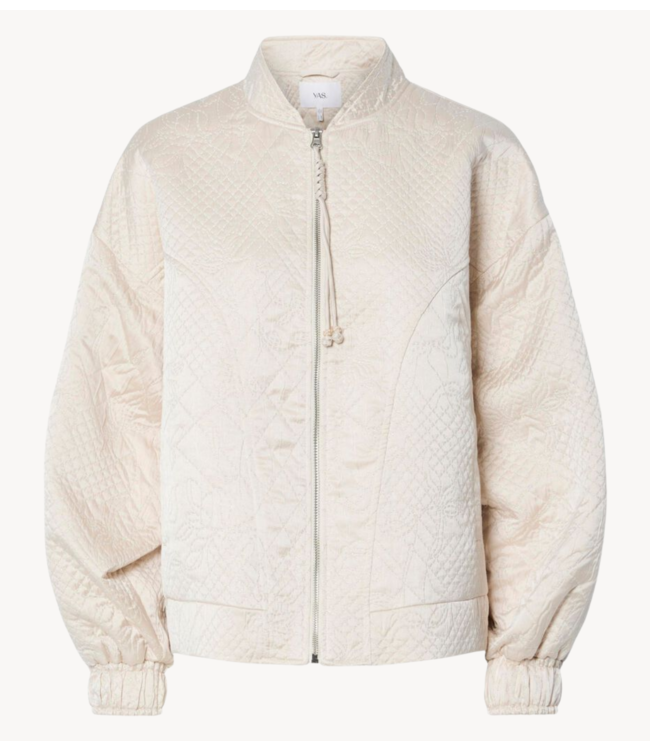 Y.A.S Jacket YASKAMMY LS QUILTED JACKET Birch