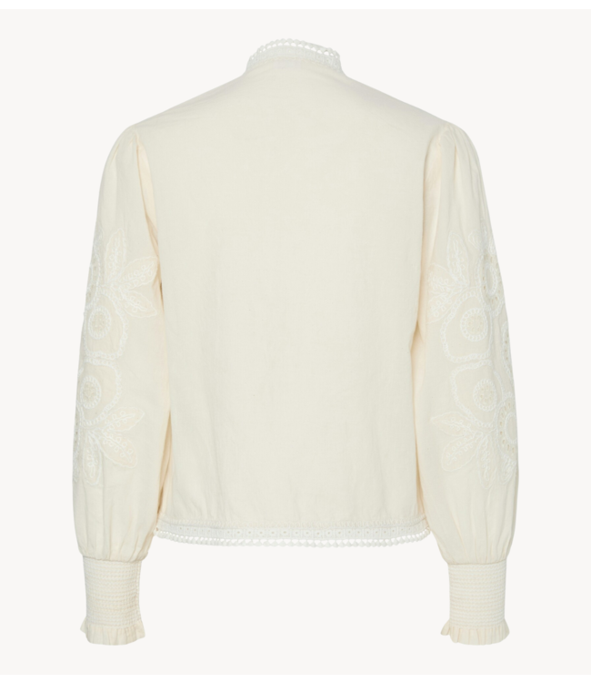 Y.A.S Top YASTRINE LS TOP S. Star White