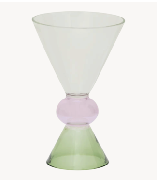 Urban Nature Culture Wijnglas wine glass Ayo, pale green