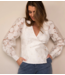Freebird Blouse Bianca Off white