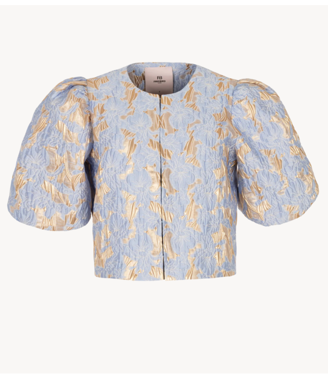 Freebird Jacket Lida Light Blue