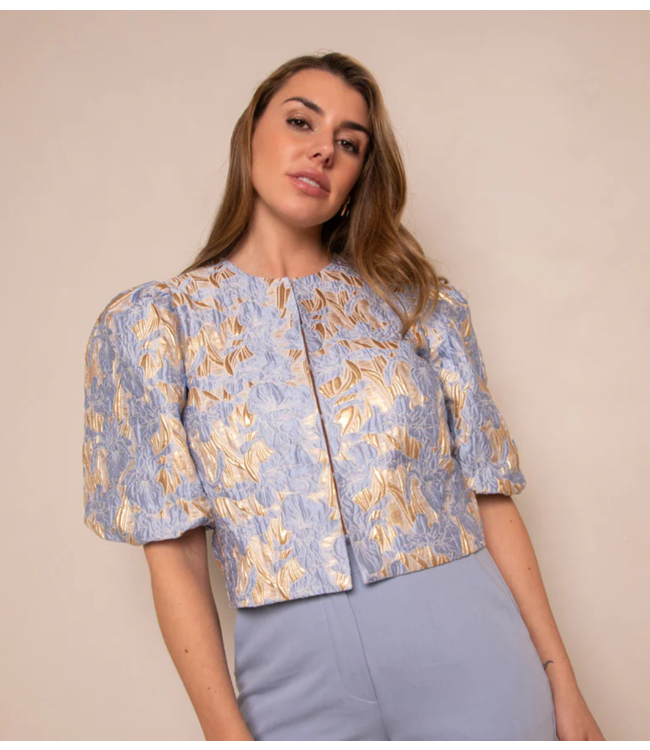 Freebird Jacket Lida Light Blue