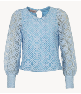 Freebird Top Tamara Light Blue