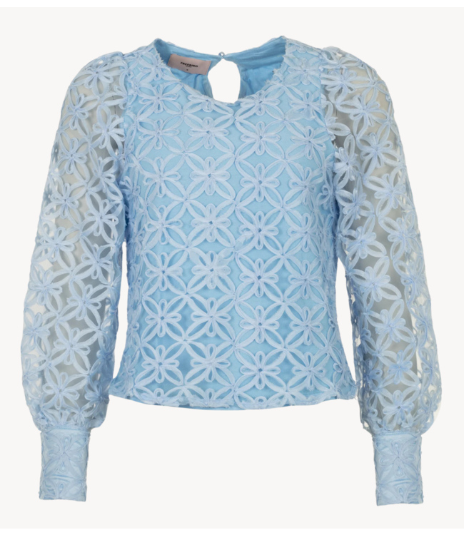 Freebird Top Tamara Light Blue