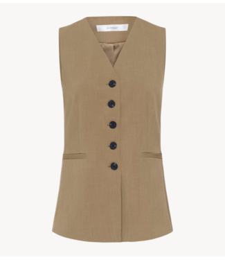 Inwear Gilet BriettaIW Waistcoat Tapenade Melange