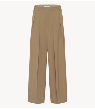 Inwear Broek BriettaIW Wide Pants Tapenade Melange