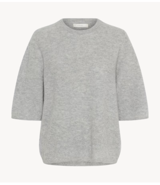 Inwear T-shirt GaroIW Monika Oversize Tshirt Granite Melange