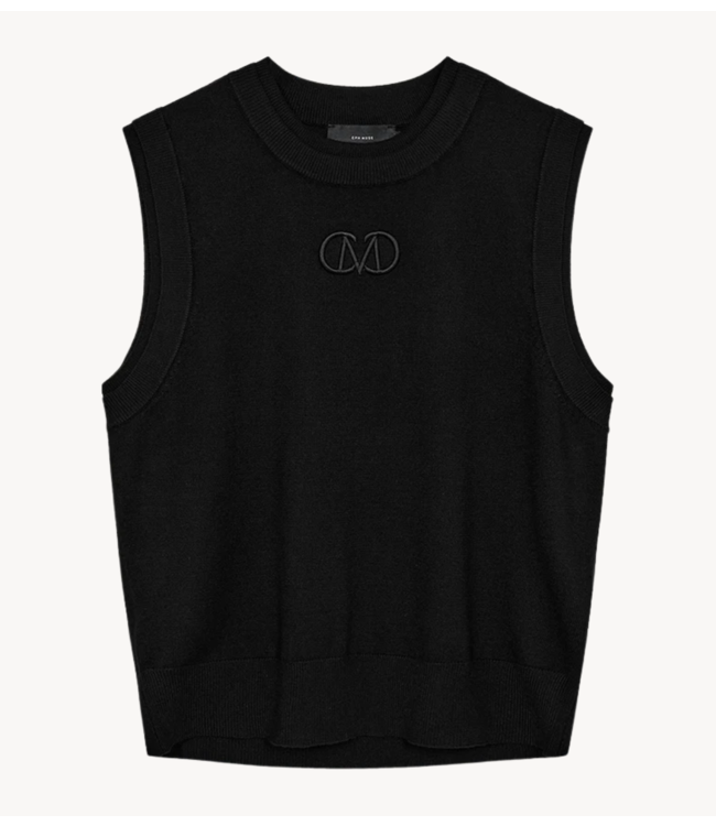 Copenhagen Muse Gilet CMVERAN-WAISTCOAT Black