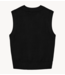 Copenhagen Muse Gilet CMVERAN-WAISTCOAT Black
