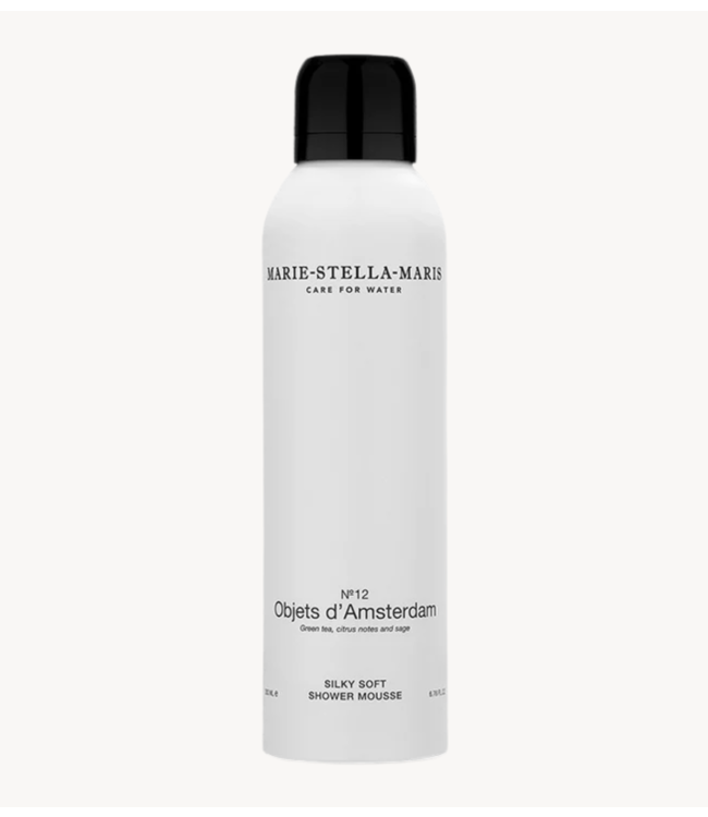 Marie Stella Maris Bodywash Silky Soft Shower Mousse Objets d’Amsterdam 200 ml
