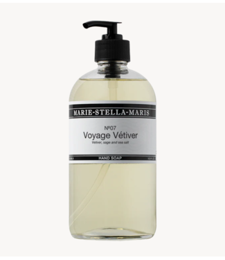 Marie Stella Maris Handzeep Hand Soap Voyage Vétiver 500 ml Glass