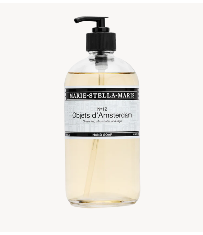 Marie Stella Maris Handzeep Hand Soap Objets d’Amsterdam Limited-edition 750yrs 500 ml
