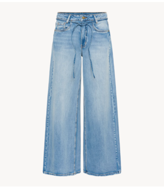 My Essential Wardrobe Jeans MWKARO 144 Mid X-wide Light Blue