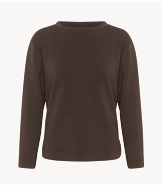 Inwear Trui GincentIW Crewneck Chocolate brown