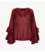 Copenhagen Muse Blouse CMNORMA-BLOUSE Red Pear