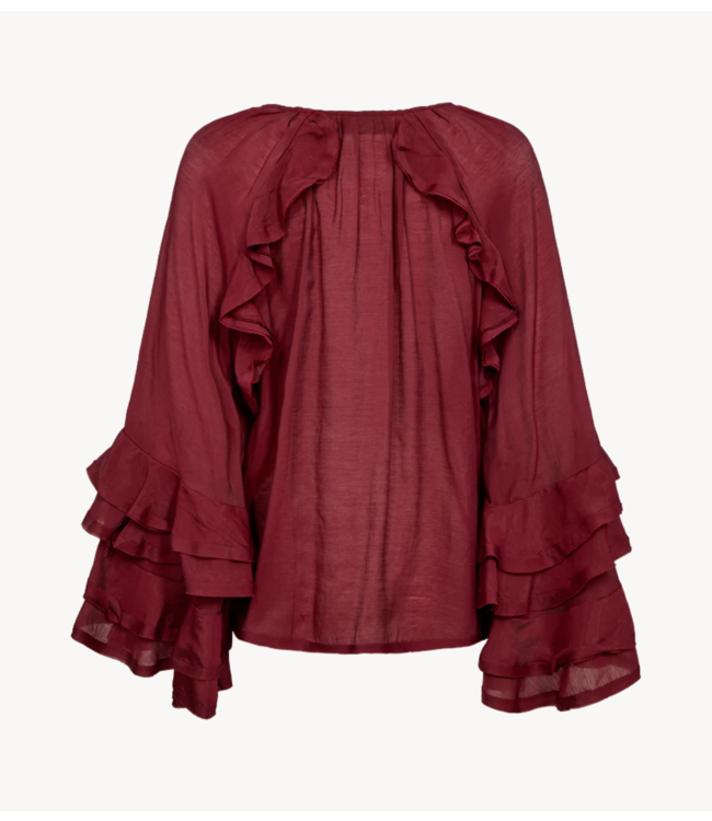 Copenhagen Muse Blouse CMNORMA-BLOUSE Red Pear