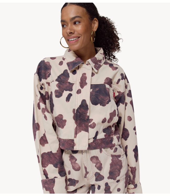 HARPER & YVE Jacket FIONA-JA Cool Cow