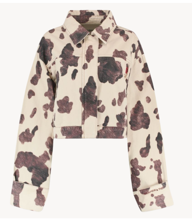 HARPER & YVE Jacket FIONA-JA Cool Cow
