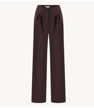 HARPER & YVE Broek SADIE-PA Dark Fudge