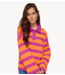 HARPER & YVE Trui POLLIE-JU Stripe Spiced Orange