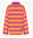HARPER & YVE Trui POLLIE-JU Stripe Spiced Orange