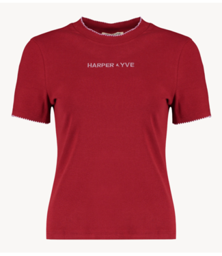 HARPER & YVE T-Shirt CAMMY-SS Ruby Red
