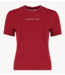 HARPER & YVE T-Shirt CAMMY-SS Ruby Red
