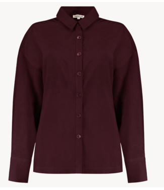 HARPER & YVE Blouse HELENA-LS Dark Fudge