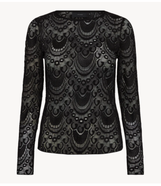 Copenhagen Muse T-Shirt CMLACIE-TEE Black